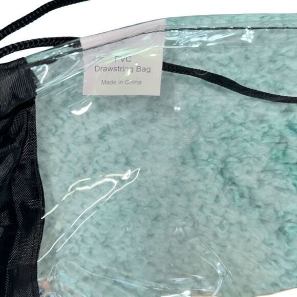 Guns and roses clear drawstring bag for concerts or the beach alike - Picture 2 of 6